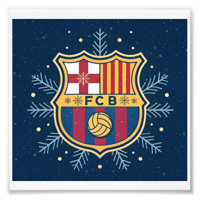 Barcelona Photo Print (Front)
