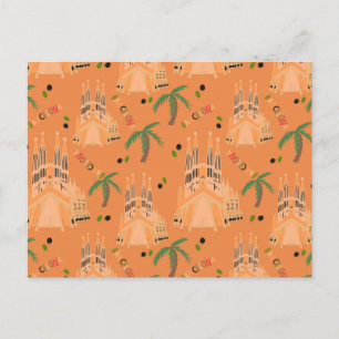 Barcelona Postcard