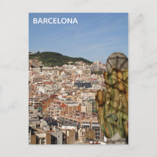 Barcelona Postcard