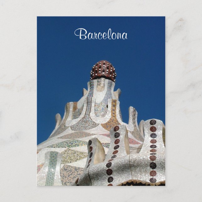 Barcelona Postcard (Front)