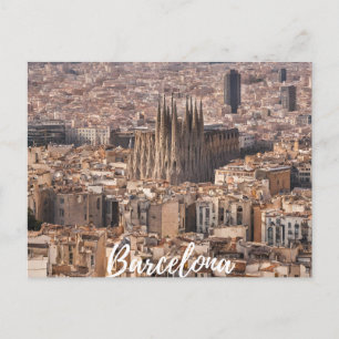 Barcelona Postcard