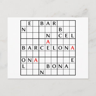 BARCELONA POSTCARD