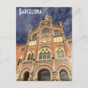 Barcelona Postcard