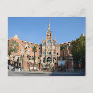 Barcelona Postcard