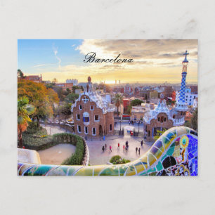 BARCELONA POSTCARD