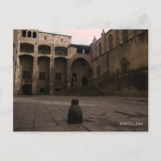 Barcelona Postcard (Front)