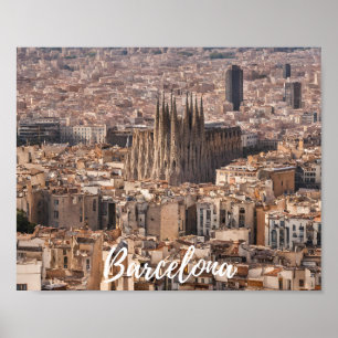 Barcelona Poster
