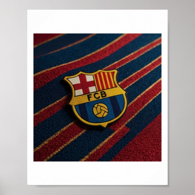 Barcelona Poster (Front)