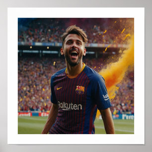 Barcelona Poster