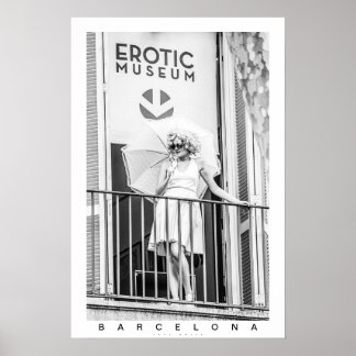 Barcelona Poster