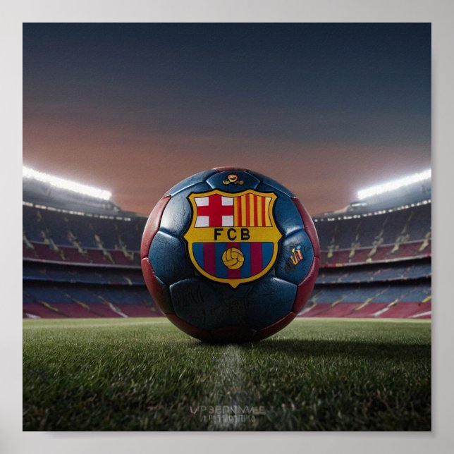 Barcelona Poster (Front)