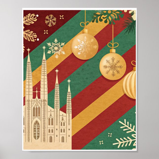 Barcelona Poster (Front)