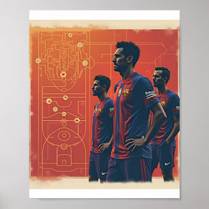 Barcelona Poster