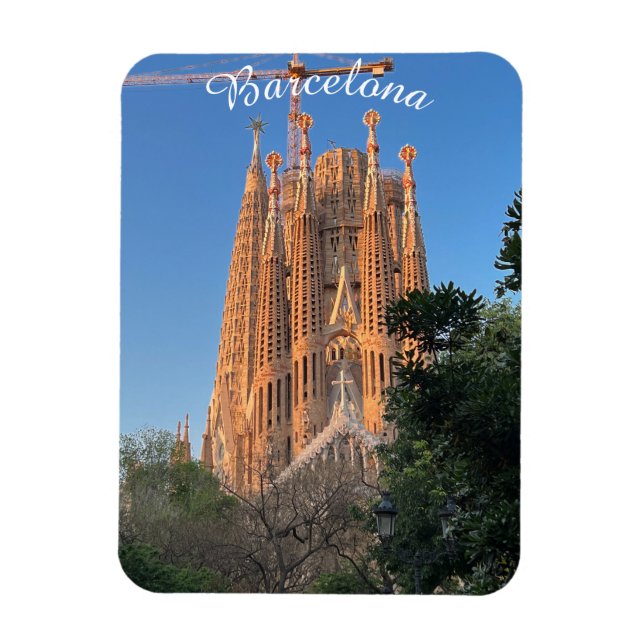 Barcelona - Sagrada Familia Magnet (Vertical)