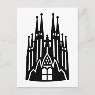 Barcelona Sagrada Familia Postcard