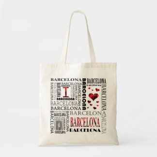 Barcelona Shopping Bag