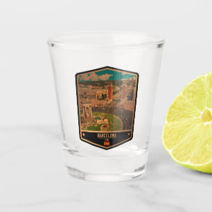 Barcelona Shot Glass