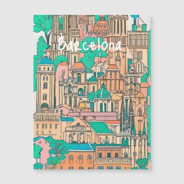 Barcelona Spain (Front)