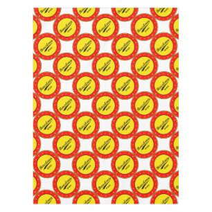 Barcelona, Spain, circle Tablecloth