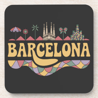Barcelona Spain Europe Coaster