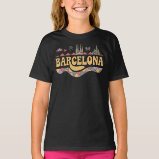 Barcelona Spain Europe T-Shirt