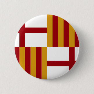 Barcelona (Spain) Flag 2 Inch Round Button