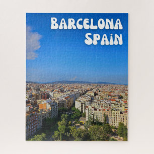 Barcelona, Spain Jigsaw Puzzle