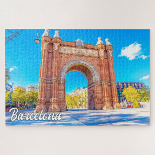 Barcelona, Spain Jigsaw Puzzle