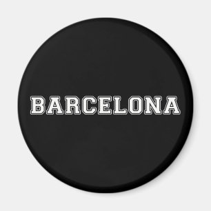 Barcelona Spain Magnet
