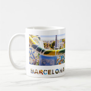 Barcelona Spain Parc Guell Coffee Mug