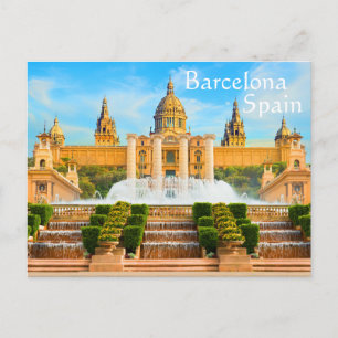 Barcelona Spain Postcard