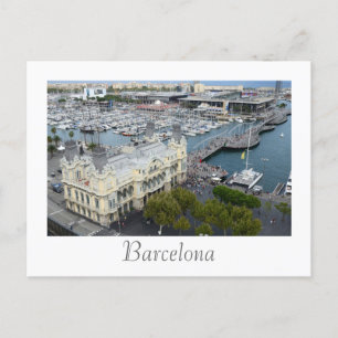 Barcelona, Spain Postcard