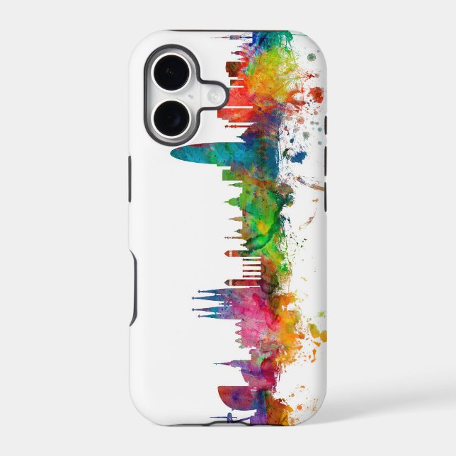 Barcelona Spain Skyline (Back)