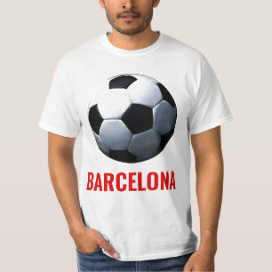 Barcelona Spain Soccer Football T-Shirt