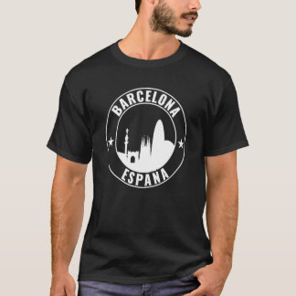 Barcelona Spanish Spain Barcelona España T-Shirt
