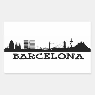 Barcelona Sticker