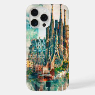 Barcelona Symphony: Sagrada Familia iPhone 15 Pro Max Case