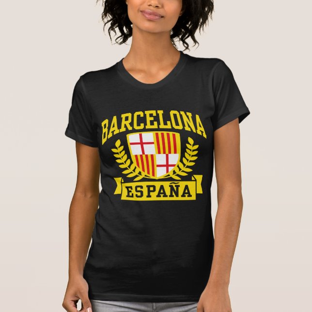 Barcelona T-Shirt (Front)