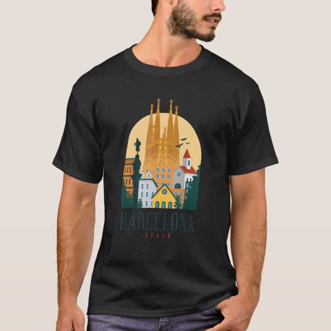 Barcelona T-Shirt (Front)