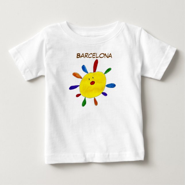 Barcelona t-shirt (Front)