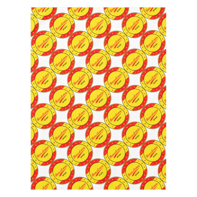 Barcelona Tablecloth (Front)