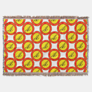 Barcelona Throw Blanket