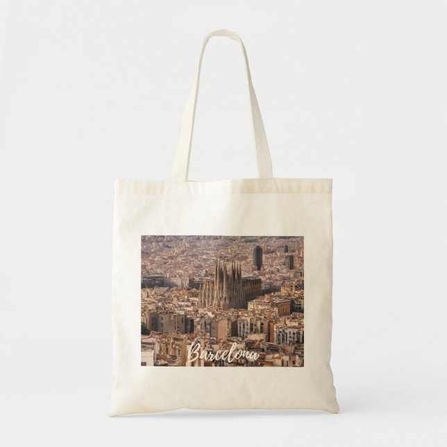 Barcelona Tote Bag (Front)