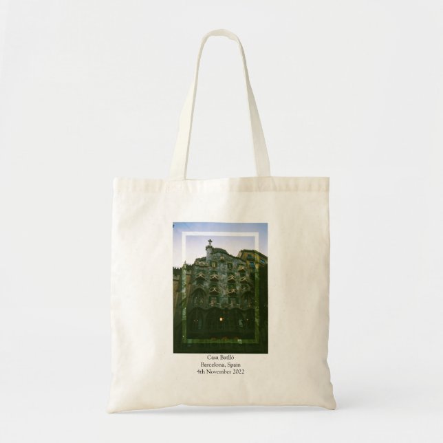 barcelona tote bag (Front)