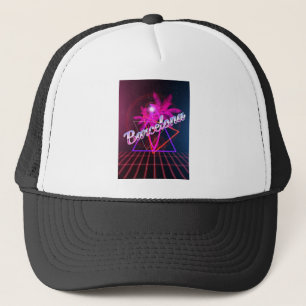 Barcelona Trucker Hat