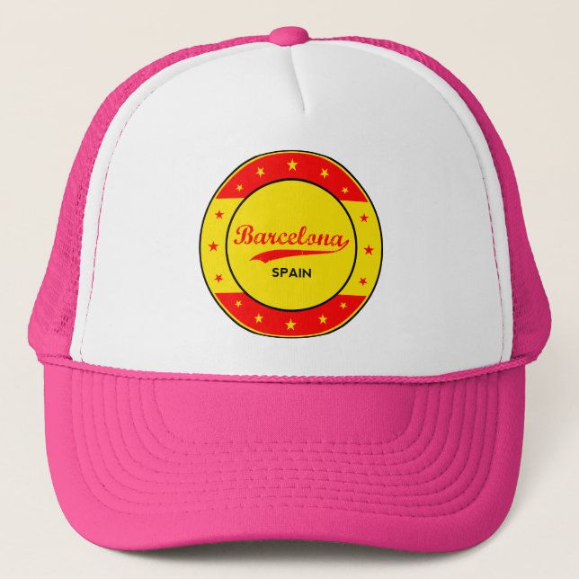 Barcelona Trucker Hat (Front)