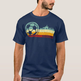 Barcelona Vintage Retro T-Shirt