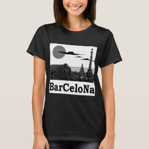 Barcelona Women's Basic T-Shirt