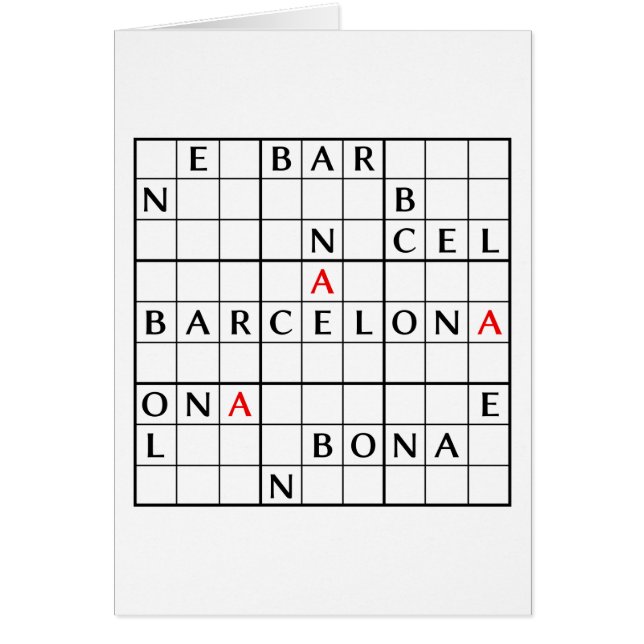 BARCELONE (Devant)