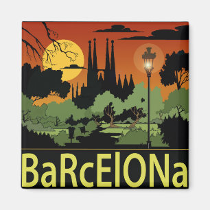 Barcelone. aimant